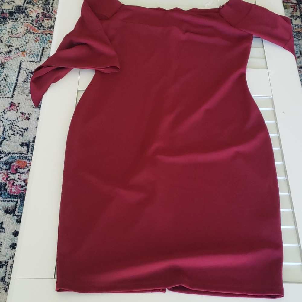 BEBE DRESS